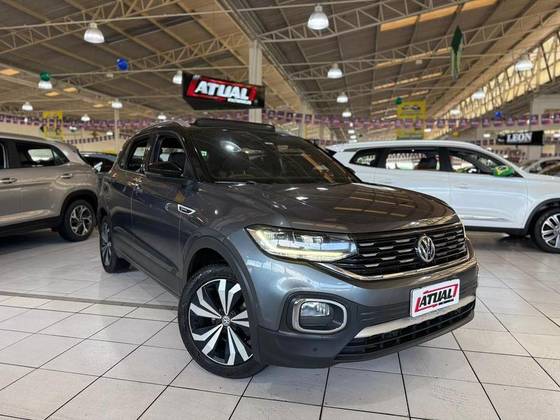 VOLKSWAGEN T-CROSS 1.4 250 TSI TOTAL FLEX HIGHLINE AUTOMÁTICO VOLKSWAGEN T-CROSS 1.4 250 TSI TOTAL FLEX HIGHLINE AUTOMÁTICO